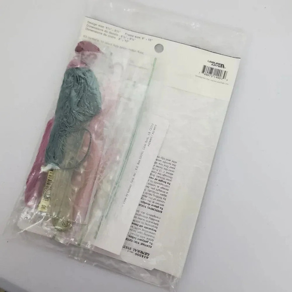 DESIGNS FOR THE NEEDLE My Beloved Wedding Counted Cross Stitch Kit Song of Solom - Picture 6 of 6